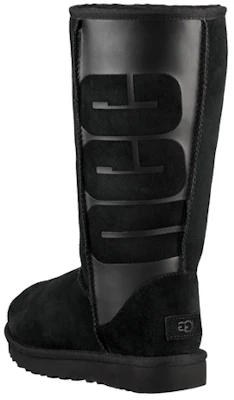 (W) UGG Classique Haute 1096471-BLK Lookbook (W) UGG Classique Haute 1096471-BLK