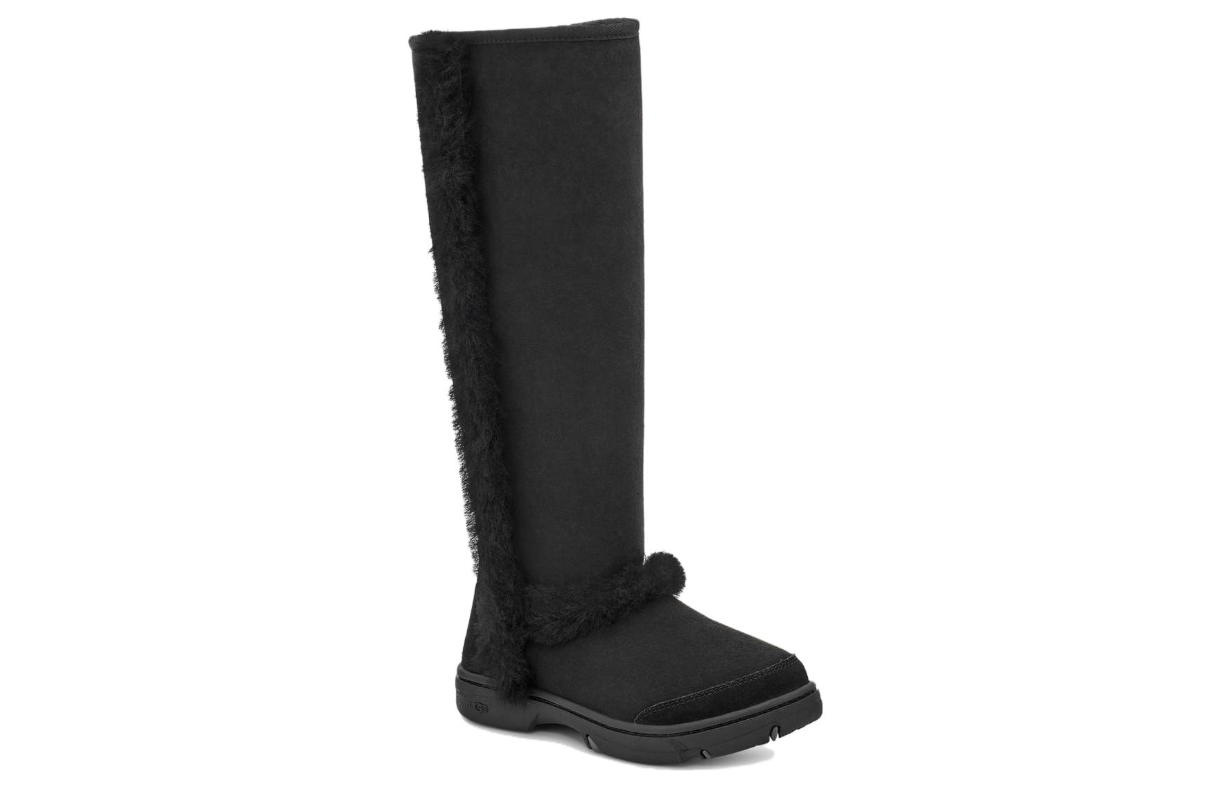 Order (W) UGG Klasik Tinggi 'Hitam' 1130723-BLK