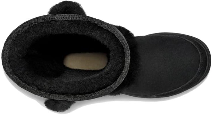 (W) UGG Klasik Tinggi 'Hitam' 1130723-BLK Lookbook (W) UGG Klasik Tinggi 'Hitam' 1130723-BLK