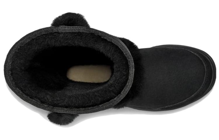 Lookbook (W) UGG Klasik Tinggi 'Hitam' 1130723-BLK