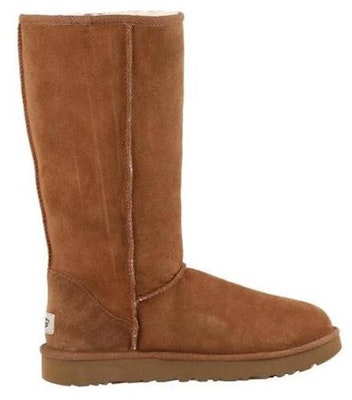 (Women) UGG Classic Tall Boot 'Brown' 8727081-Chestnut Lookbook (Women) UGG Classic Tall Boot 'Brown' 8727081-Chestnut
