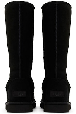 (Women) UGG Classic Tall II Boot Black 1016224-BLK Details for (Women) UGG Classic Tall II Boot Black 1016224-BLK