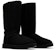 (W) UGG But Kombinasi Tinggi II Hitam 1016224-BLK