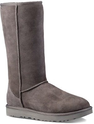 (W) UGG Classic Tall II Boot Abu-abu 1016224-GREY Lookbook (W) UGG Classic Tall II Boot Abu-abu 1016224-GREY