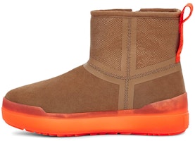 (Women) UGG Classic Tech Mini Brown 1116101-CHE (Women) UGG Classic Tech Mini Brown 1116101-CHE