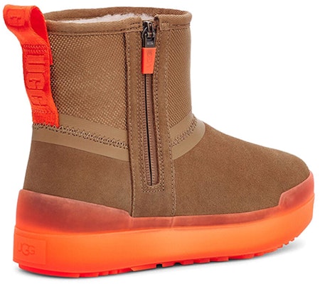 (W) UGG Classic Tech Mini Cokelat 1116101-CHE Shop (W) UGG Classic Tech Mini Cokelat 1116101-CHE