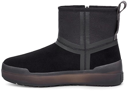 (W) UGG Classic Tech Mini Sepatu Bot Salju Hitam 1116101-BLK Buy (W) UGG Classic Tech Mini Sepatu Bot Salju Hitam 1116101-BLK