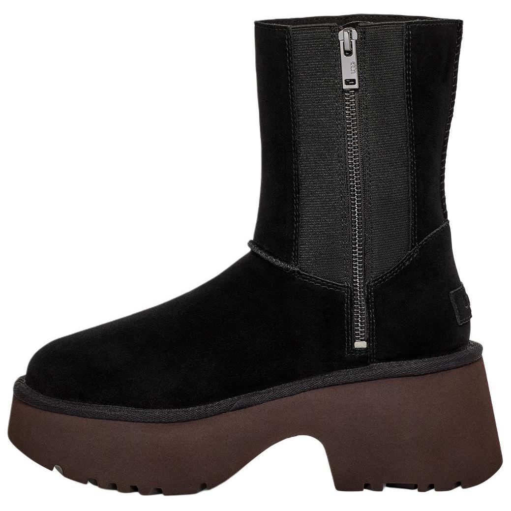 (Women) UGG Classic Twin Seam New Heights 'Black' 1158313-BLK