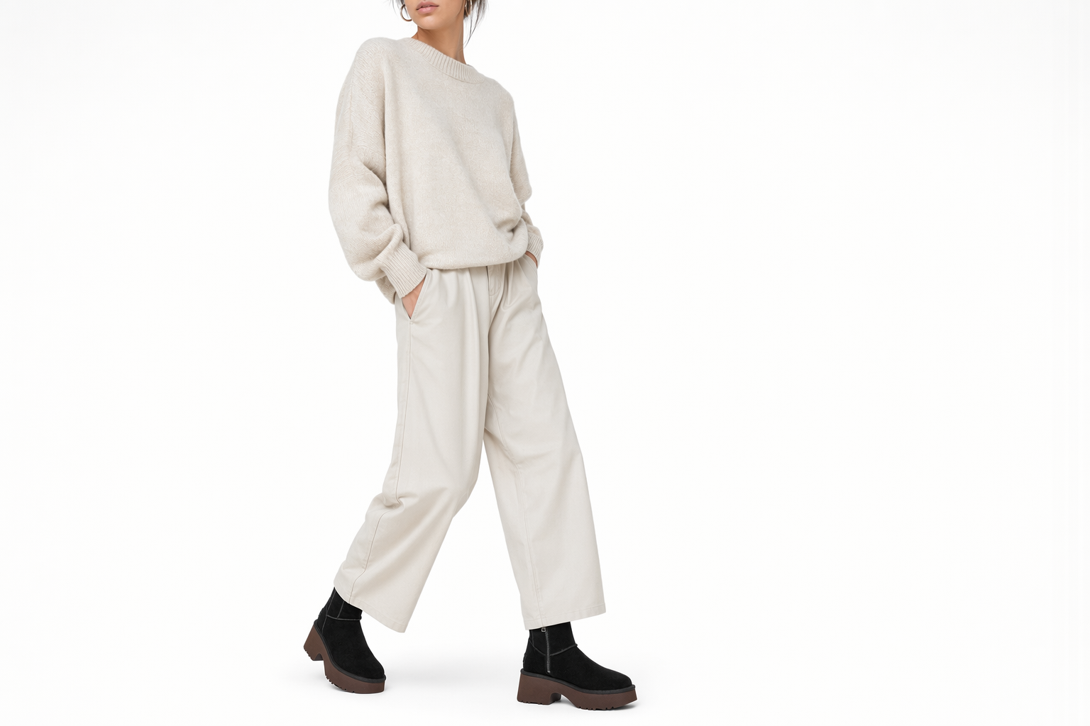 Order (W) UGG 經典雙縫線新高度系列 ''黑色'' 1158313-BLK
