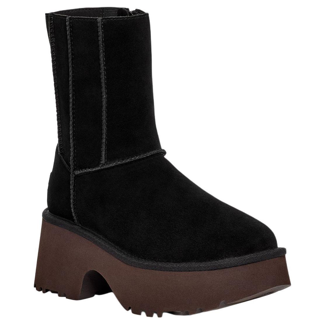 Lookbook (W) UGG クラシック ツインシーム ニューハイツ ''ブラック'' 1158313-BLK