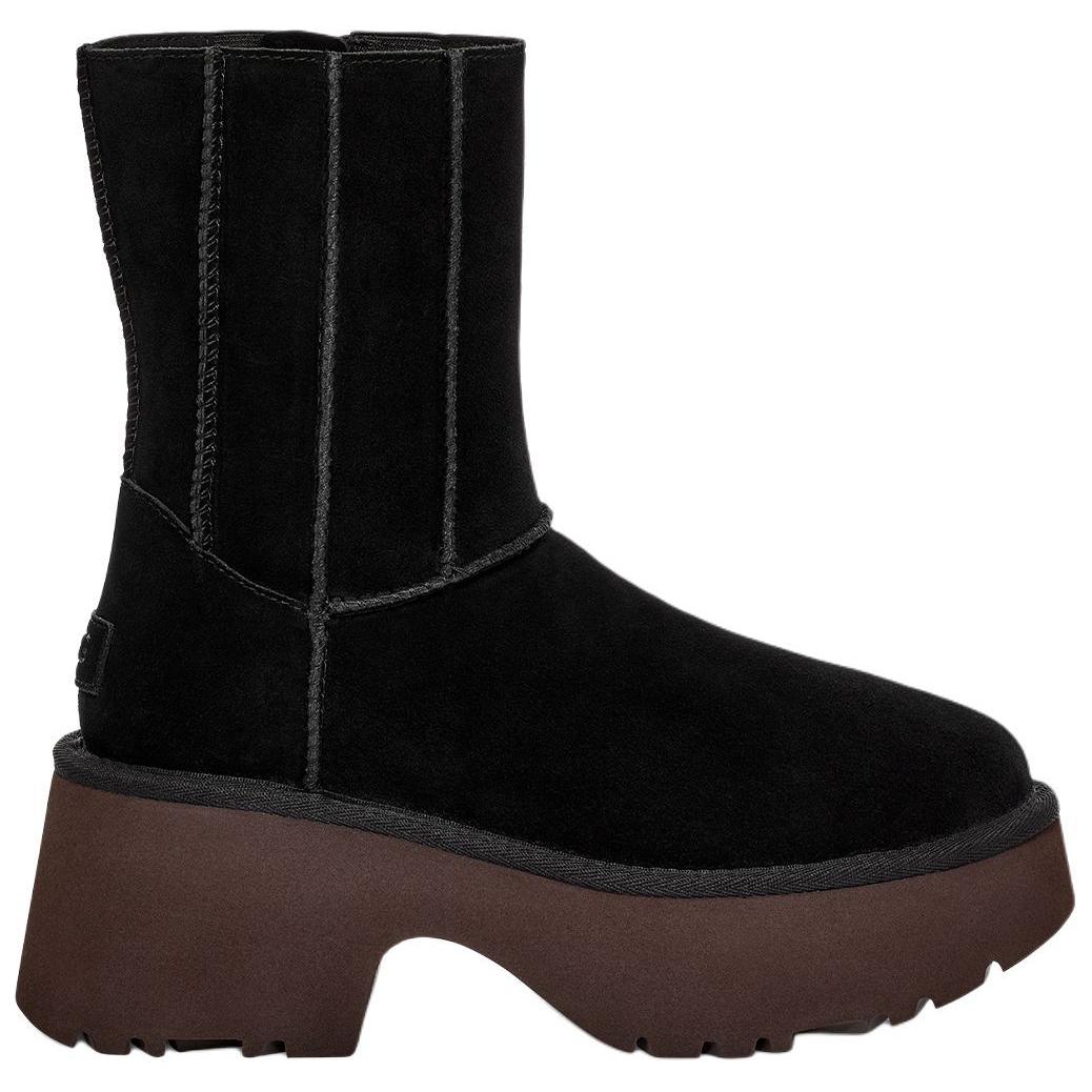 Lookbook (W) UGG 經典雙縫線新高度系列 ''黑色'' 1158313-BLK