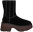 Lookbook (W) UGG 經典雙縫線新高度系列 ''黑色'' 1158313-BLK