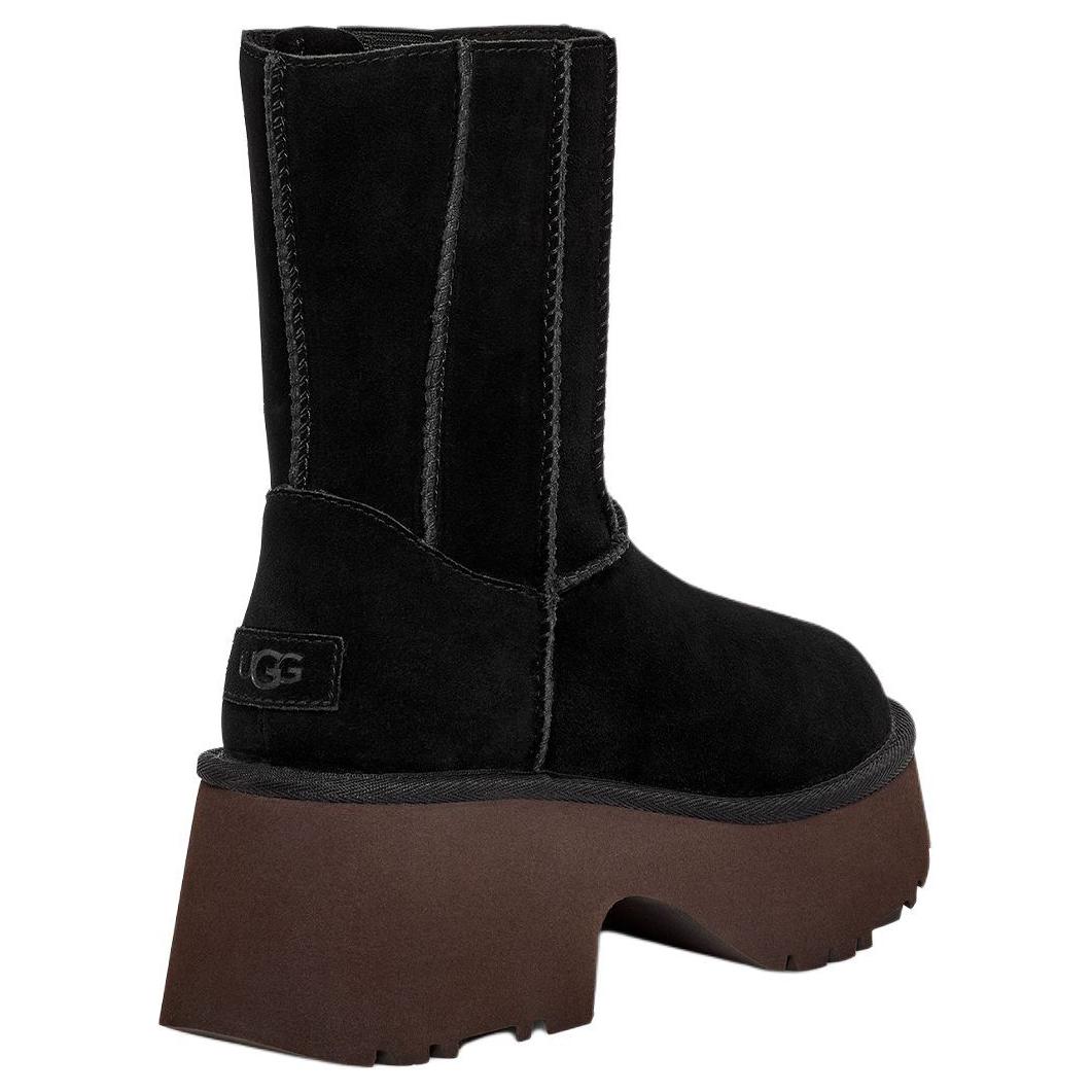 Shop (W) UGG クラシック ツインシーム ニューハイツ ''ブラック'' 1158313-BLK