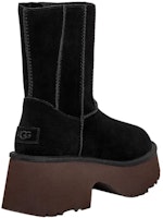(W) UGG クラシック ツインシーム ニューハイツ ''ブラック'' 1158313-BLK Shop (W) UGG クラシック ツインシーム ニューハイツ ''ブラック'' 1158313-BLK