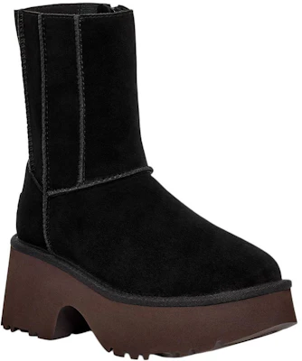 (W) UGG 經典雙縫線新高度系列 ''黑色'' 1158313-BLK Shop (W) UGG 經典雙縫線新高度系列 ''黑色'' 1158313-BLK
