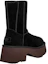 Purchase (W) UGG 經典雙縫線新高度系列 ''黑色'' 1158313-BLK