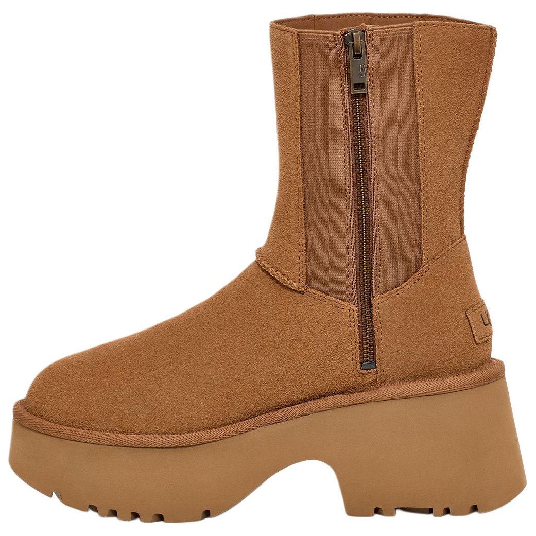 Buy (W) Bota UGG Classic Twin Seam New Heights 'Chestnut' 1158313-CHE