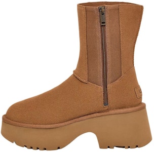 (W) UGG经典双缝New Heights靴子‘栗色’ 1158313-CHE Buy (W) UGG经典双缝New Heights靴子‘栗色’ 1158313-CHE