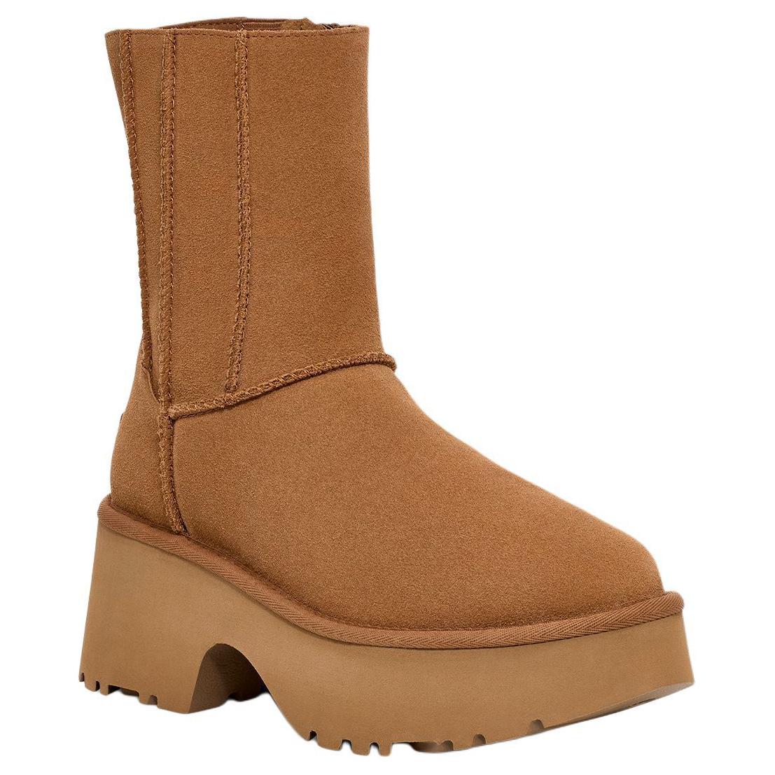 Lookbook (W) Bota UGG Classic Twin Seam New Heights 'Chestnut' 1158313-CHE