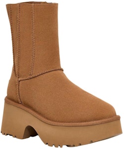 (W) UGG经典双缝New Heights靴子‘栗色’ 1158313-CHE Lookbook (W) UGG经典双缝New Heights靴子‘栗色’ 1158313-CHE