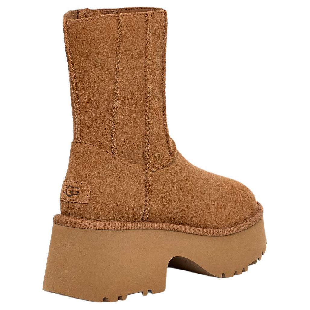 Shop (W) Bota UGG Classic Twin Seam New Heights 'Chestnut' 1158313-CHE