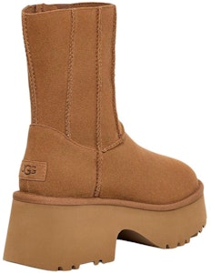 (W) UGG经典双缝New Heights靴子‘栗色’ 1158313-CHE Shop (W) UGG经典双缝New Heights靴子‘栗色’ 1158313-CHE