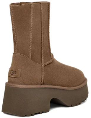 (W) UGG经典Twin Seam New Heights靴子栗色 1158313-HCK Purchase (W) UGG经典Twin Seam New Heights靴子栗色 1158313-HCK