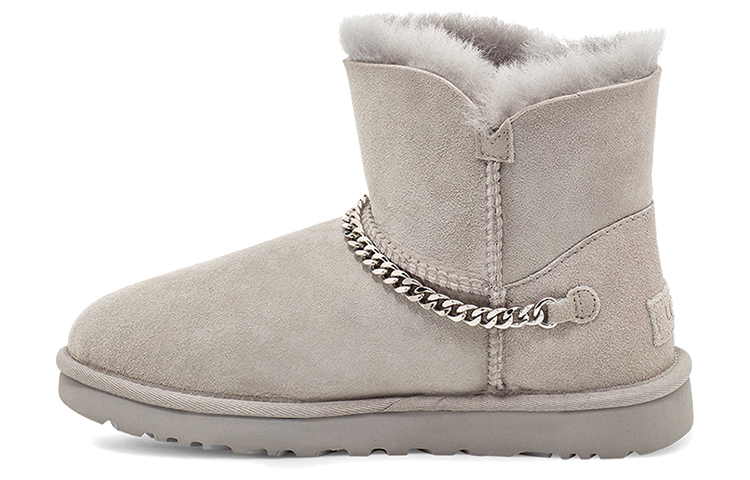 Buy (W) UGG クラシックチャームミニ (グレー/裏起毛) 1112493-SEL