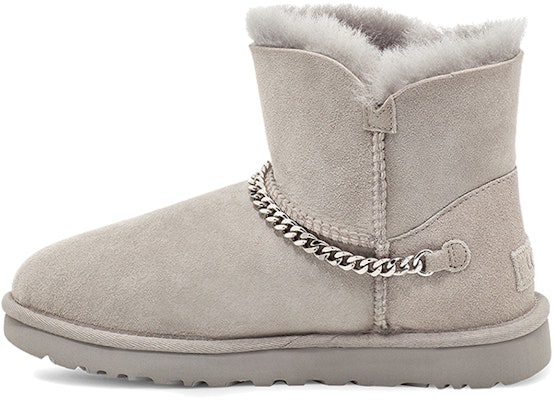 (W) UGG クラシックチャームミニ (グレー/裏起毛) 1112493-SEL Buy (W) UGG クラシックチャームミニ (グレー/裏起毛) 1112493-SEL