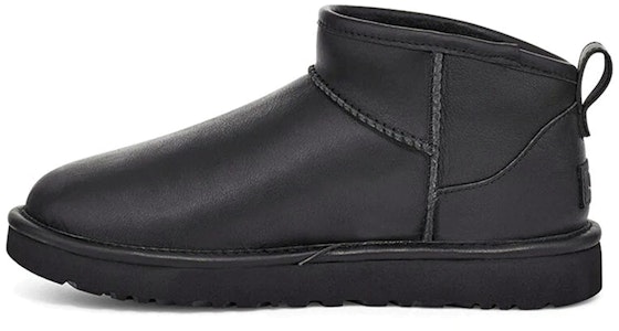 (W) UGG Classic Ultra Mini Kulit 'Hitam' 1117534-BLK Buy (W) UGG Classic Ultra Mini Kulit 'Hitam' 1117534-BLK
