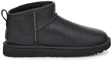 (W) UGG Classic Ultra Mini Kulit 'Hitam' 1117534-BLK Order (W) UGG Classic Ultra Mini Kulit 'Hitam' 1117534-BLK