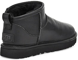(W) UGG Classic Ultra Mini Kulit 'Hitam' 1117534-BLK Shop (W) UGG Classic Ultra Mini Kulit 'Hitam' 1117534-BLK