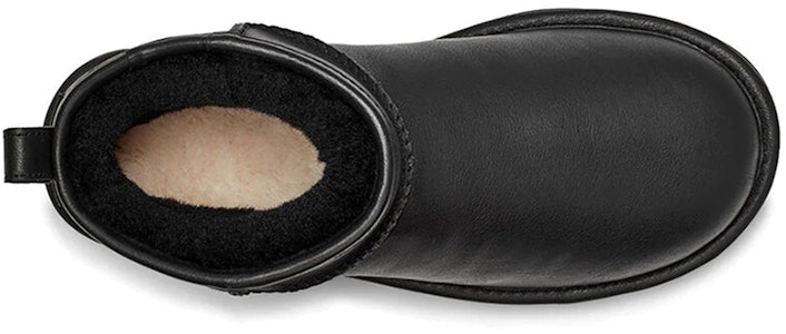 (W) UGG Classic Ultra Mini Kulit 'Hitam' 1117534-BLK Purchase (W) UGG Classic Ultra Mini Kulit 'Hitam' 1117534-BLK