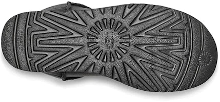 (W) UGG Classic Ultra Mini Kulit 'Hitam' 1117534-BLK Details for (W) UGG Classic Ultra Mini Kulit 'Hitam' 1117534-BLK