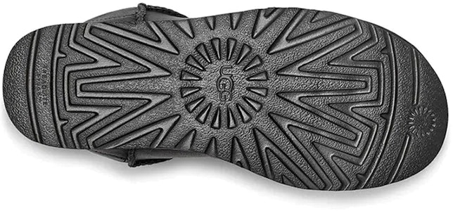 (W) UGG Classic Ultra Mini Kulit 'Hitam' 1117534-BLK Details for (W) UGG Classic Ultra Mini Kulit 'Hitam' 1117534-BLK