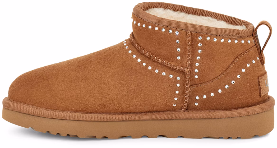 women-ugg-classic-ultra-mini-bling-chestnut-1119871-che