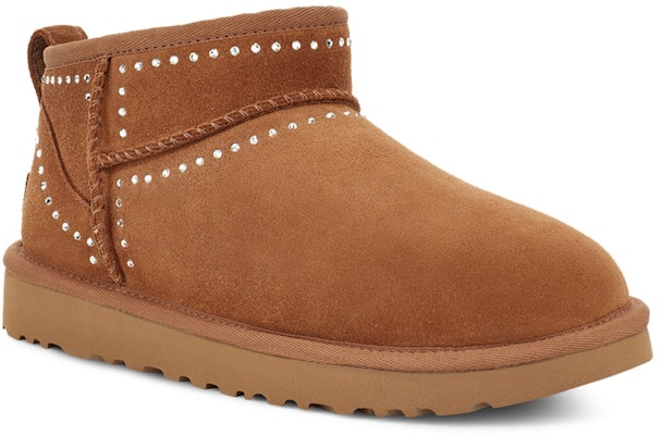(Women) UGG Classic Ultra Mini Bling 'Chestnut' 1119871-CHE Lookbook (Women) UGG Classic Ultra Mini Bling 'Chestnut' 1119871-CHE