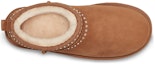 Purchase (W) UGG Classic Ultra Mini Bling 'Chestnut' - Kasut Coklat Bergaya dan Elegan 1119871-CHE