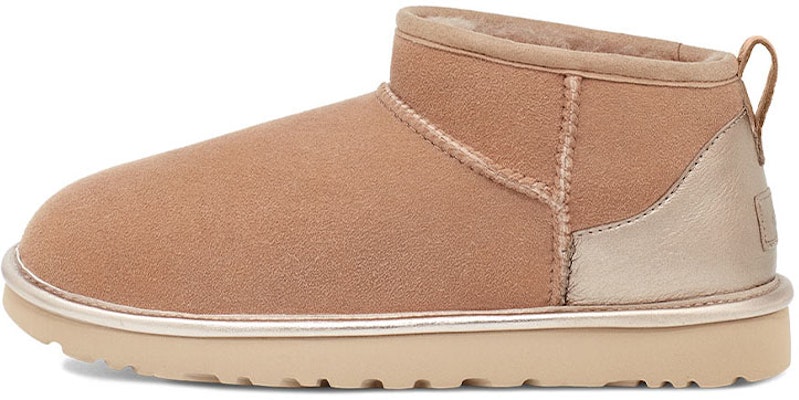 (W) UGG 클래식 울트라 미니 샤인 '비치 우드' 1123634-BCHW Buy (W) UGG 클래식 울트라 미니 샤인 '비치 우드' 1123634-BCHW