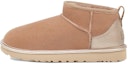Buy (W) UGG 클래식 울트라 미니 샤인 '비치 우드' 1123634-BCHW