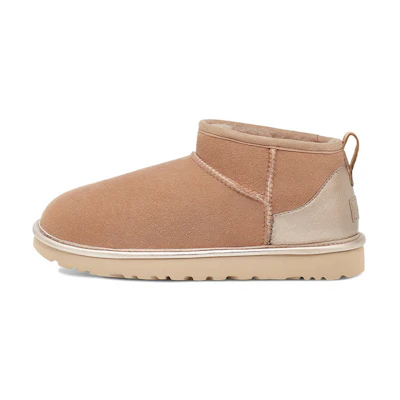 (W) UGG Classic Ultra Mini Shine 'Beech Wood'