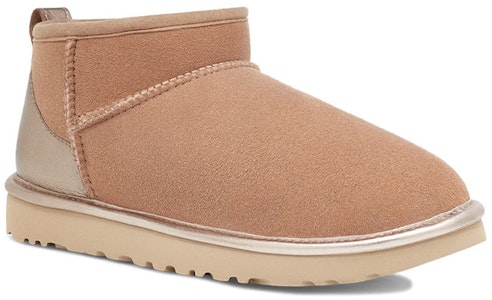 (W) UGG 클래식 울트라 미니 샤인 '비치 우드' 1123634-BCHW Lookbook (W) UGG 클래식 울트라 미니 샤인 '비치 우드' 1123634-BCHW