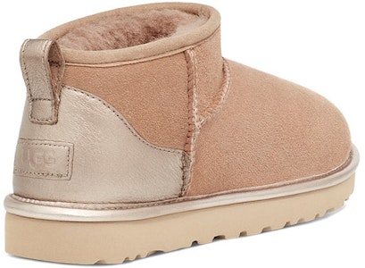 (W) UGG 클래식 울트라 미니 샤인 '비치 우드' 1123634-BCHW Shop (W) UGG 클래식 울트라 미니 샤인 '비치 우드' 1123634-BCHW