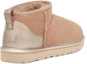 Shop (W) UGG 클래식 울트라 미니 샤인 '비치 우드' 1123634-BCHW