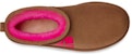 (W) UGG Klasik Ultra Mini Logo Berpecah 'Chestnut Pink' 1126373-CTPNK