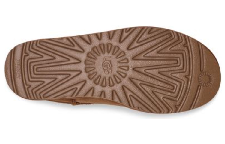 (W) UGG Classic Ultra Mini Broken Logo 'Chestnut Pink' 圖 6