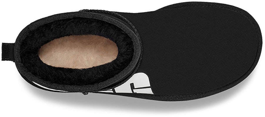 (W) UGG Klasik Ultra Mini Logo Pecah 'Hitam Putih' 1126373-BLK Purchase (W) UGG Klasik Ultra Mini Logo Pecah 'Hitam Putih' 1126373-BLK