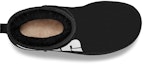 Purchase (W) UGG Classic Ultra Mini Logo Pecah 'Hitam Putih' 1126373-BLK