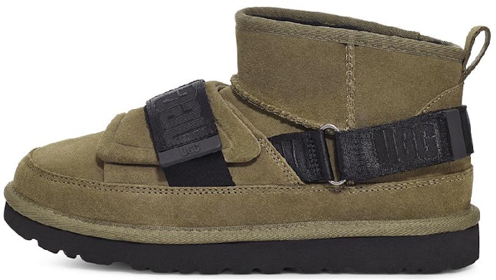(Women) UGG Classic Ultra Mini Hybrid 'Olive' 1133471-BTOL Buy (Women) UGG Classic Ultra Mini Hybrid 'Olive' 1133471-BTOL
