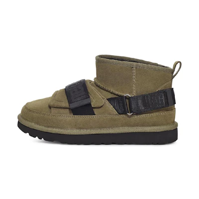 (W) UGG Classic Ultra Mini Hybrid 'Olive'